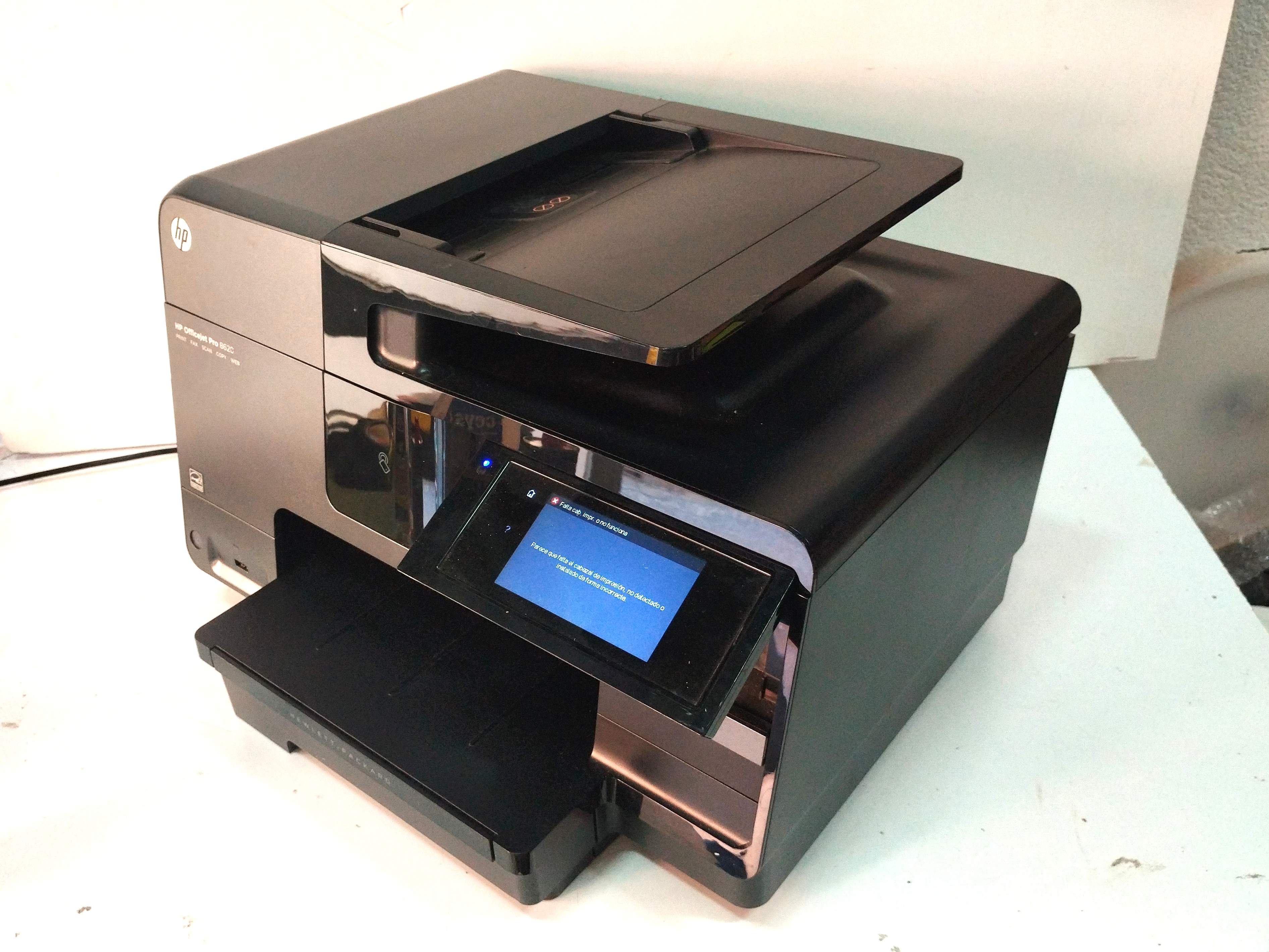 fotocopiadora escaner fax hp plast 32x50x42 1u